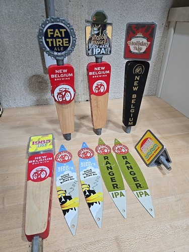 Lot new belgium - new, beer