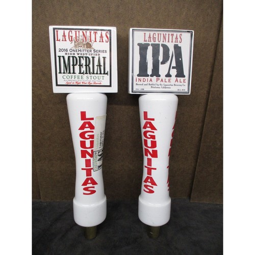 Lagunitas beer tap - tap, handles